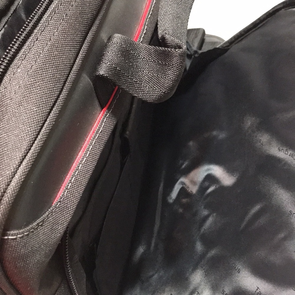 New! Targus Computer Briefcase With Multiple Comp… - image 3